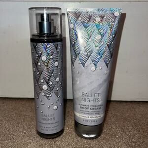 New Bath & Body Works Ballet Nights Collection